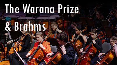 The Warana Prize & Brahms