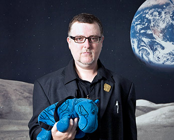 Dr Jonathan Marshall at the Western Australian Academy of Performing Arts