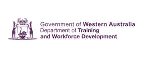 Logo - Department of Training and Workforce Development