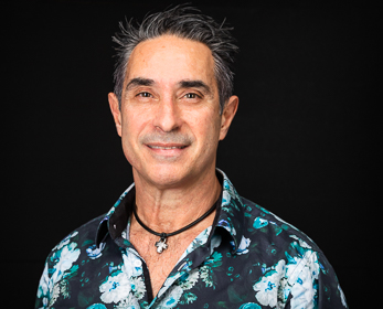 Mr Vinnie Crea at ECU's Western Australian Academy of Performing Arts