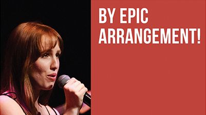 By Epic Arrangement!