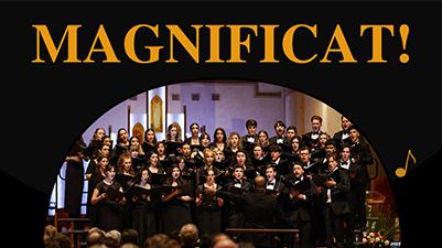 Choral Singers in a Church